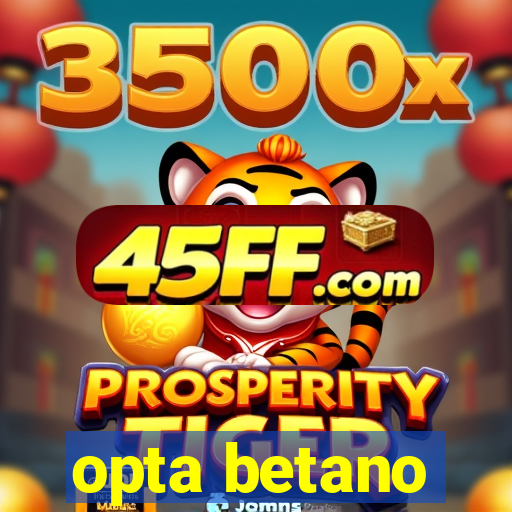 opta betano